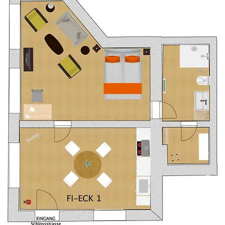 Appartement Fi-eck *