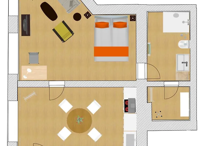 Διαμέρισμα Fi-eck *